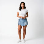 Lena Denim Skirt