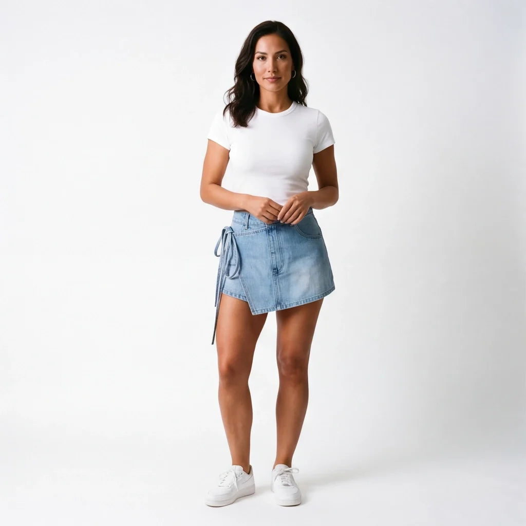 Lena Denim Skirt