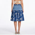 Elena Denim Skirt