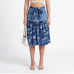 Elena Denim Skirt