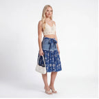 Elena Denim Skirt