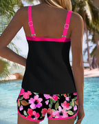 Roberta | Flattering Two-Piece Tankini Set