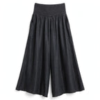Beatrice Lonsdale | Linen Look Maxi Skirt With Elastic Waist For Women