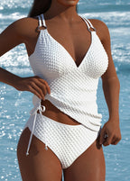 Daisy | Textured Swim Tankini Set