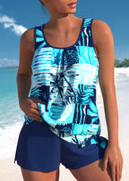 Helena | Stylish Floral Tankini Set Women