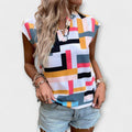 Chloe - Short sleeve blouse