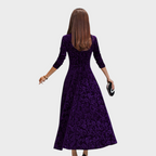 Debbie | Velvet Holiday Dress