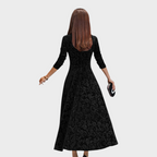 Debbie | Velvet Holiday Dress