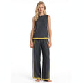 Ivy Blackwell | Linen Look Two-Piece Set For Women