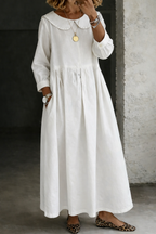 Everyday Denim Dress in Sizes S to 3XL