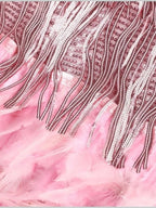 Matilda | Feathered Mini Dress