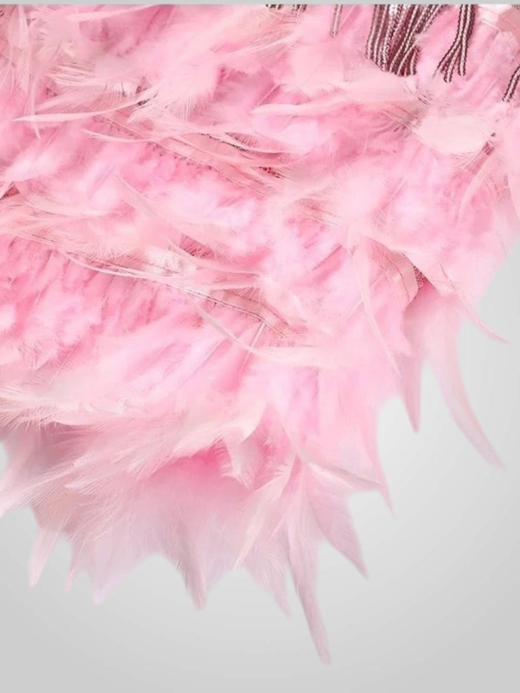 Matilda | Feathered Mini Dress