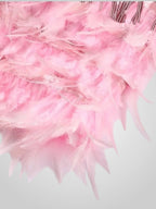 Matilda | Feathered Mini Dress