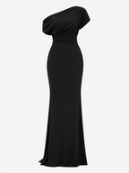 Isla Turner | One-Shoulder Maxi Party Dress For Women