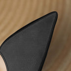 Ceyra | Women's Leather Kitten Heels