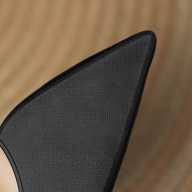 Ceyra | Women's Leather Kitten Heels