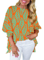 Risa | Puff Sleeve Blouse