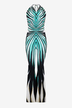 Harper Tindall | Printed Halter Neck Jumpsuit For Women