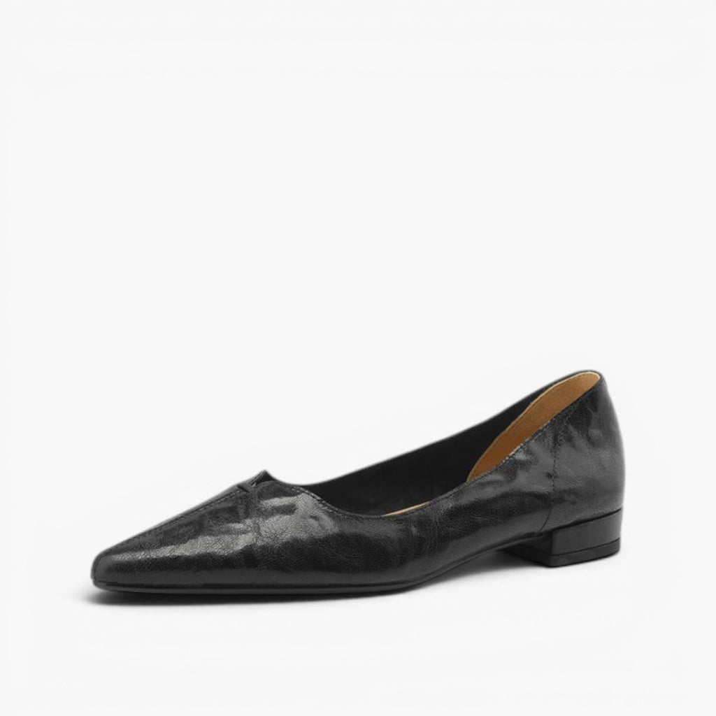 Serelle Point Leather Flats