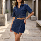 Two-Piece Matching Outfit