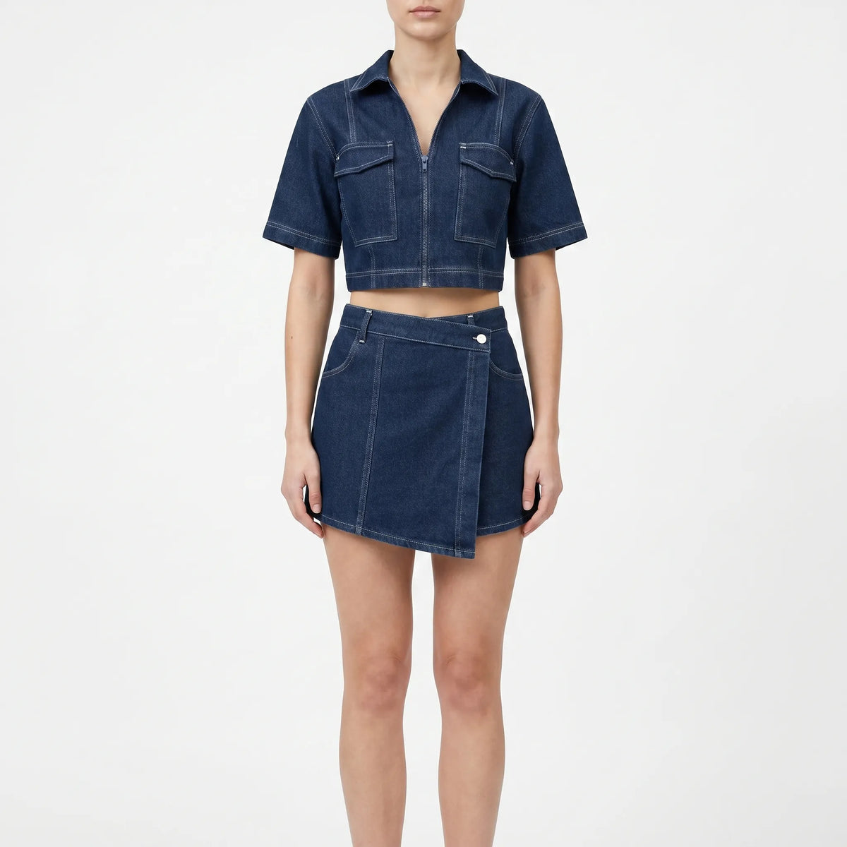 Two-Piece Matching Outfit