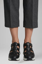 Women's Platform Sandals with Adjustable Straps and Cushioned Sole