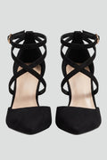 Women's Sandals with Adjustable Strap and Block Heel Sole