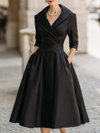 Coraline | Elegant V-Neck Evening Dress