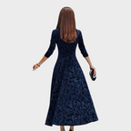 Debbie | Velvet Holiday Dress