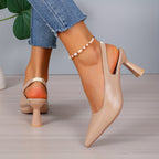 Sophia | Elegant Slingback Pointed Heels