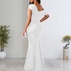 Isla Turner | One-Shoulder Maxi Party Dress For Women