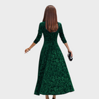 Debbie | Velvet Holiday Dress