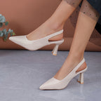 Sophia | Elegant Slingback Pointed Heels