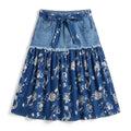 Elena Denim Skirt