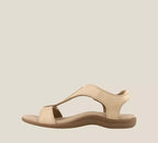 Charlotte Harris | Leather Orthopedic Arch Support Sandals For Women