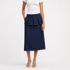 Gemma | Women's Denim Skirt