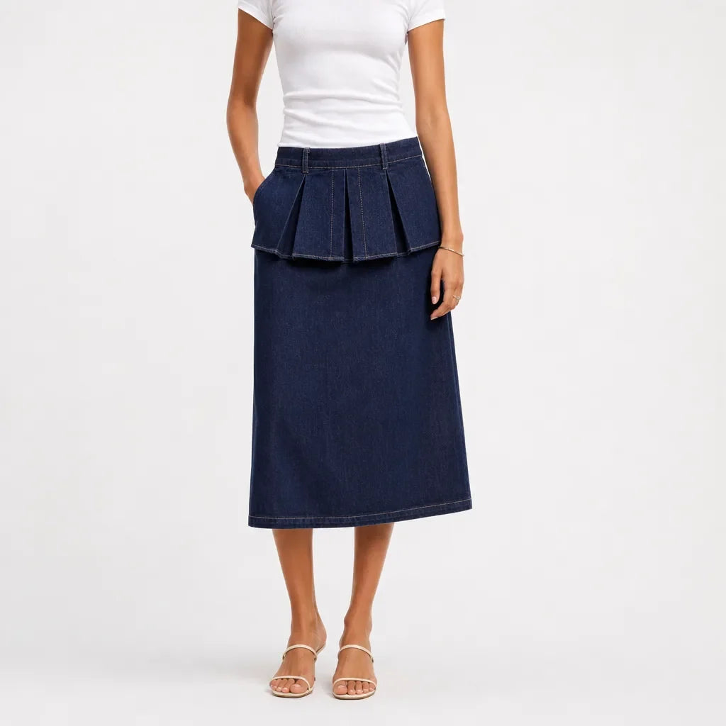 Gemma | Women's Denim Skirt
