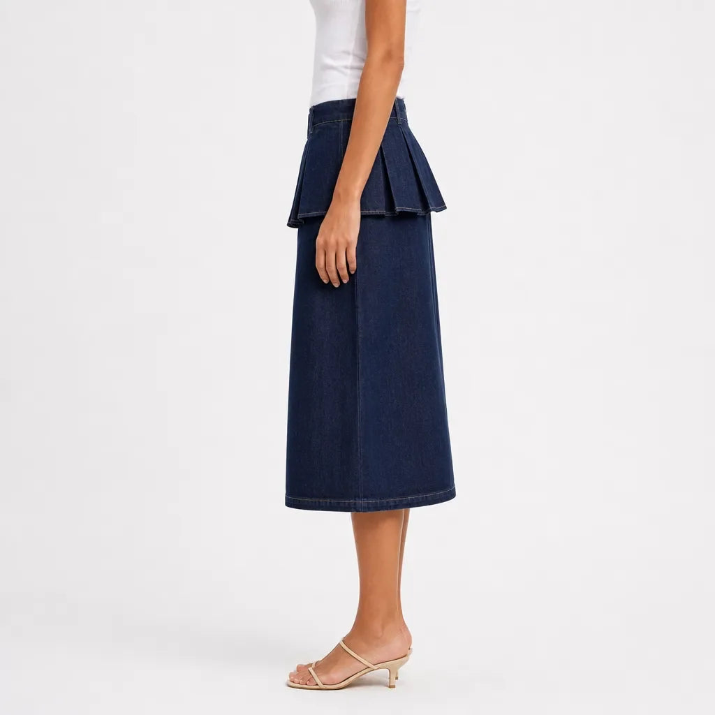 Gemma | Women's Denim Skirt
