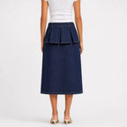 Gemma | Women's Denim Skirt