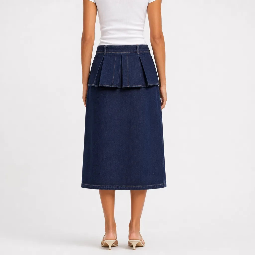 Gemma | Women's Denim Skirt