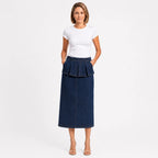 Gemma | Women's Denim Skirt