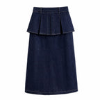 Gemma | Women's Denim Skirt