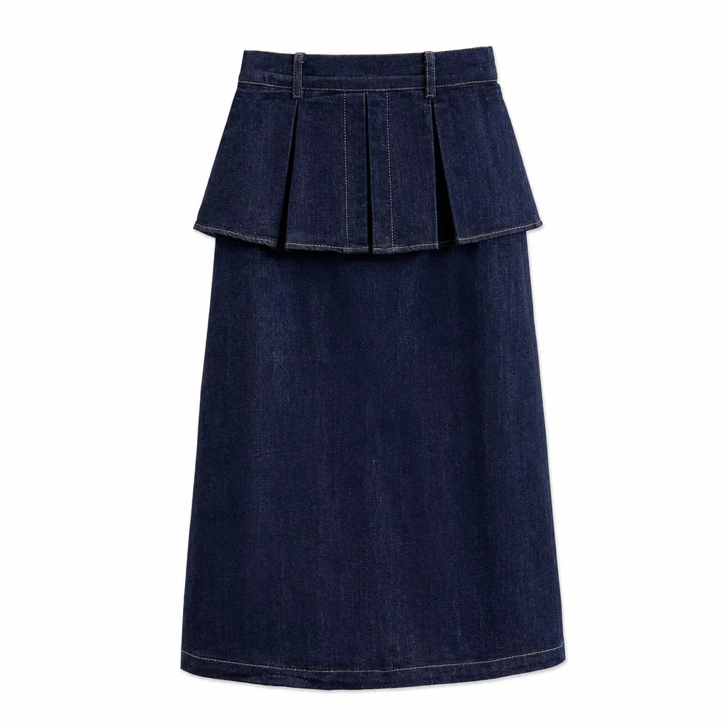 Gemma | Women's Denim Skirt