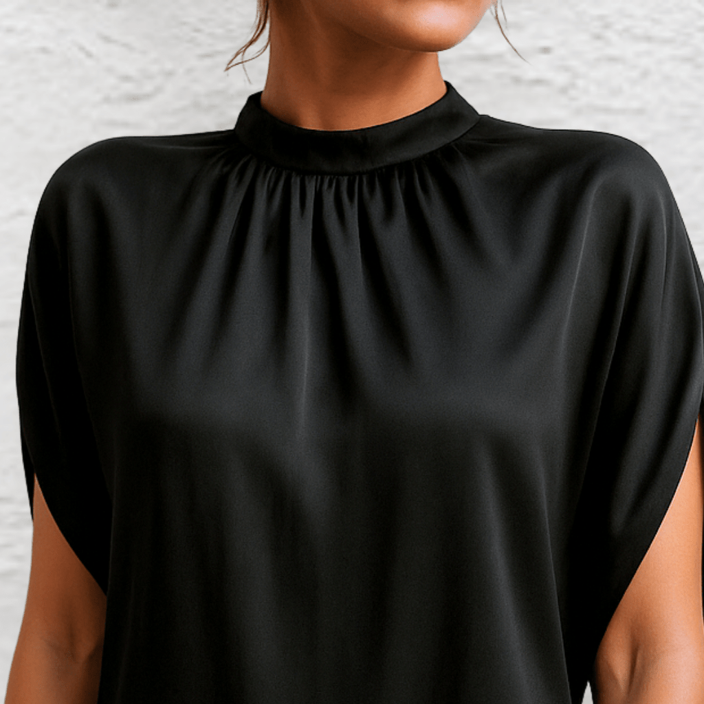 Scarlett | Flattering Crew Neck Dress