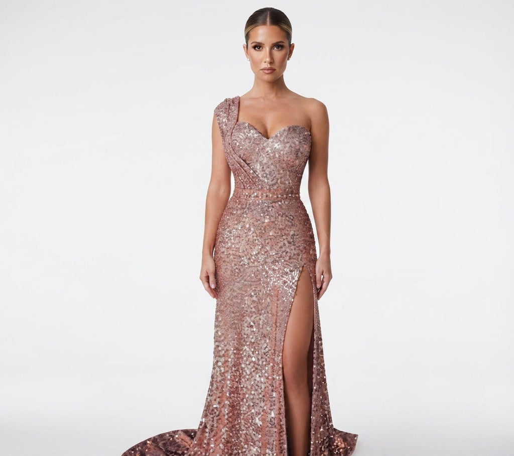 Sienna Clarke | Sequin Cocktail Dress For Women
