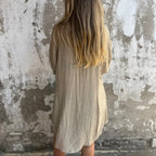 Brooke Lawson | Linen-Look Shirt & Shorts Set For Women