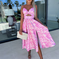 Pink / White